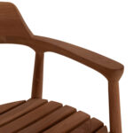 ΣΕΤ ΤΡΑΠΕΖΑΡΙΑΣ FB921291 ΤΡΑΠΕΖΙ & 6 ΠΟΛΥΘΡΟΝΕΣ---ΤΕΑΚ ΞΥΛΟ - Image 6