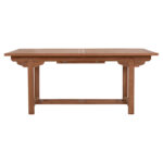 ΣΕΤ ΤΡΑΠΕΖΑΡΙΑΣ FB921292 ΤΡΑΠΕΖΙ ΕΠΕΚΤΕΙΝΟΜΕΝΟ & 6 ΠΟΛΥΘΡΟΝΕΣ--ΤΕΑΚ - Image 7