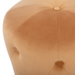 ΣΚΑΜΠΟ FB98405.09 ΑΠΟ ΧΡΥΣΟ ΒΕΛΟΥΔΟ ΜΕ ΧΡΥΣΗ ΒΑΣΗ Φ36x45Υ εκ. - Image 7