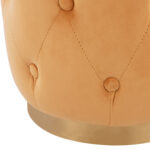 ΣΚΑΜΠΟ FB98405.09 ΑΠΟ ΧΡΥΣΟ ΒΕΛΟΥΔΟ ΜΕ ΧΡΥΣΗ ΒΑΣΗ Φ36x45Υ εκ. - Image 8