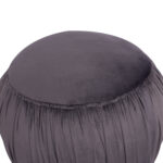 ΣΚΑΜΠΟ FB98407.01 ΓΚΡΙ ΒΕΛΟΥΔΟ ΜΕ ΑΣΗΜΙ ΒΑΣΗ - Image 3