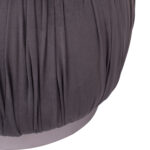 ΣΚΑΜΠΟ FB98407.01 ΓΚΡΙ ΒΕΛΟΥΔΟ ΜΕ ΑΣΗΜΙ ΒΑΣΗ - Image 5