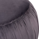 ΣΚΑΜΠΟ FB98407.01 ΓΚΡΙ ΒΕΛΟΥΔΟ ΜΕ ΑΣΗΜΙ ΒΑΣΗ - Image 8