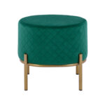 ΣΚΑΜΠΟ FB98638.03 ΑΠΟ ΚΥΠΑΡΙΣΣΙ ΒΕΛΟΥΔΟ ΜΕ ΧΡΥΣΗ ΒΑΣΗ 42x42x38Υ εκ. - Image 3