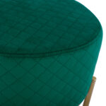 ΣΚΑΜΠΟ FB98638.03 ΑΠΟ ΚΥΠΑΡΙΣΣΙ ΒΕΛΟΥΔΟ ΜΕ ΧΡΥΣΗ ΒΑΣΗ 42x42x38Υ εκ. - Image 4