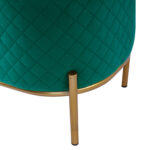 ΣΚΑΜΠΟ FB98638.03 ΑΠΟ ΚΥΠΑΡΙΣΣΙ ΒΕΛΟΥΔΟ ΜΕ ΧΡΥΣΗ ΒΑΣΗ 42x42x38Υ εκ. - Image 6