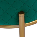 ΣΚΑΜΠΟ FB98638.03 ΑΠΟ ΚΥΠΑΡΙΣΣΙ ΒΕΛΟΥΔΟ ΜΕ ΧΡΥΣΗ ΒΑΣΗ 42x42x38Υ εκ. - Image 7