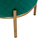 ΣΚΑΜΠΟ FB98638.03 ΑΠΟ ΚΥΠΑΡΙΣΣΙ ΒΕΛΟΥΔΟ ΜΕ ΧΡΥΣΗ ΒΑΣΗ 42x42x38Υ εκ. - Image 8