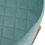 ΣΚΑΜΠΟ FB98638.07 ΑΠΟ ΦΥΣΤΙΚΙ ΒΕΛΟΥΔΟ ΜΕ ΧΡΥΣΗ ΒΑΣΗ 42x42x38Υ εκ. - Image 6