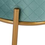 ΣΚΑΜΠΟ FB98638.07 ΑΠΟ ΦΥΣΤΙΚΙ ΒΕΛΟΥΔΟ ΜΕ ΧΡΥΣΗ ΒΑΣΗ 42x42x38Υ εκ. - Image 8