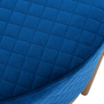 ΣΚΑΜΠΟ FB98638.08 ΑΠΟ ΜΠΛΕ ΒΕΛΟΥΔΟ ΜΕ ΧΡΥΣΗ ΒΑΣΗ 42x42x38Υ εκ. - Image 6