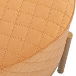 ΣΚΑΜΠΟ FB98638.09 ΑΠΟ ΧΡΥΣΟ ΒΕΛΟΥΔΟ ΜΕ ΧΡΥΣΗ ΒΑΣΗ 42x42x38Υ εκ. - Image 5