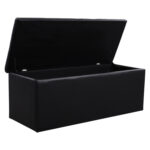 ΣΚΑΜΠΟ ΜΕ ΑΠΟΘΗΚΕΥΤΙΚΟ ΧΩΡΟ ΜΑΥΡΟ FB9223.01 121x51.5x50Υ εκ. - Image 3