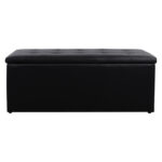 ΣΚΑΜΠΟ ΜΕ ΑΠΟΘΗΚΕΥΤΙΚΟ ΧΩΡΟ ΜΑΥΡΟ FB9223.01 121x51.5x50Υ εκ. - Image 4