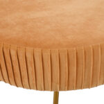 ΣΚΑΜΠΟ ΠΑΓΚΑΚΙ FB98635.09 ΑΠΟ ΧΡΥΣΟ ΒΕΛΟΥΔΟ ΜΕ ΧΡΥΣΗ ΒΑΣΗ 118Χ64Χ40,5Y εκ. - Image 6