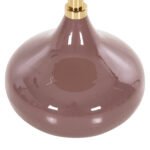 ΤΡΑΠΕΖΙ ΒΟΗΘΗΤΙΚΟ ΣΤΡΟΓΓΥΛΟ FB94241.06 ΜΕΤΑΛΛΟ ΣΕ ΣΟΜΟΝ-ΜΠΕΖ Φ46x46,5Υεκ. - Image 5