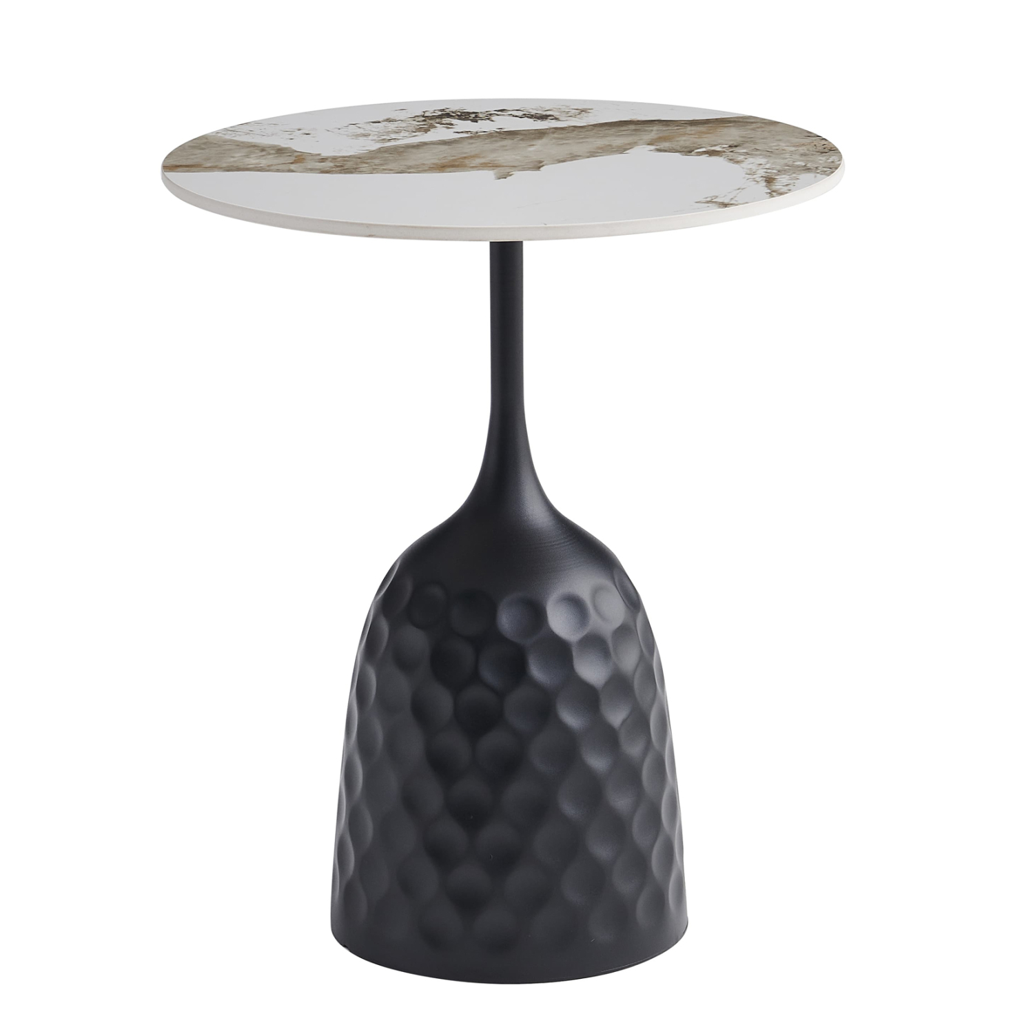 trapezi-salonioy-fb91831702-basi-mayri-s ΤΡΑΠΕΖΙ ΣΑΛΟΝΙΟΥ FB918317.02 ΒΑΣΗ ΜΑΥΡΗ--SINTERED STONE PANDORA SCHEME Φ50 - Image 1