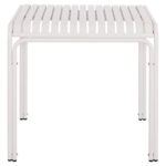 ΤΡΑΠΕΖΙ ΤΕΤΡΑΓΩΝΟ ΑΛΟΥΜΙΝΙΟΥ FB96338.02 ΛΕΥΚΟ 80x80x75Υεκ. - Image 3