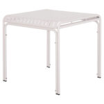 ΤΡΑΠΕΖΙ ΤΕΤΡΑΓΩΝΟ ΑΛΟΥΜΙΝΙΟΥ FB96338.02 ΛΕΥΚΟ 80x80x75Υεκ. - Image 6