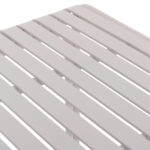 ΤΡΑΠΕΖΙ ΤΕΤΡΑΓΩΝΟ ΑΛΟΥΜΙΝΙΟΥ FB96338.02 ΛΕΥΚΟ 80x80x75Υεκ. - Image 7