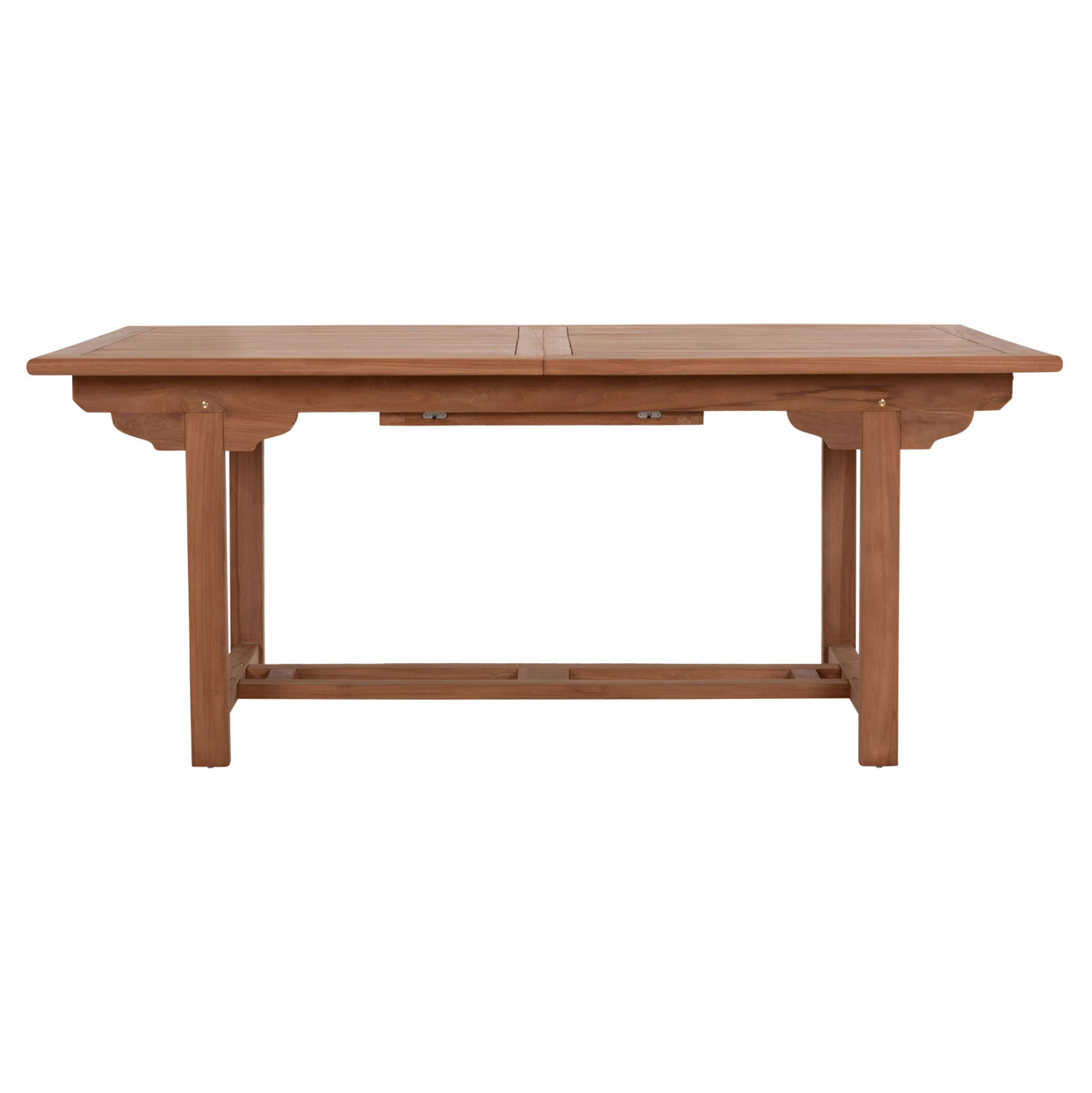 trapezi-trapezarias-anoigomeno-fb96376-x-2 TΡΑΠΕΖΙ ΤΡΑΠΕΖΑΡΙΑΣ ΑΝΟΙΓΟΜΕΝΟ FB96376 ΞΥΛΟ TEAK ΣΕ ΦΥΣΙΚΟ 180-240x100x76Υεκ - Image 3