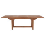 TΡΑΠΕΖΙ ΤΡΑΠΕΖΑΡΙΑΣ ΑΝΟΙΓΟΜΕΝΟ FB96376 ΞΥΛΟ TEAK ΣΕ ΦΥΣΙΚΟ 180-240x100x76Υεκ - Image 4