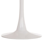 ΤΡΑΠΕΖΙ ΤΡΑΠΕΖΑΡΙΑΣ FB99421.11 ΣΤΡΟΓΓΥΛΟ WHITE MARBLE Φ90x74Υεκ. - Image 5