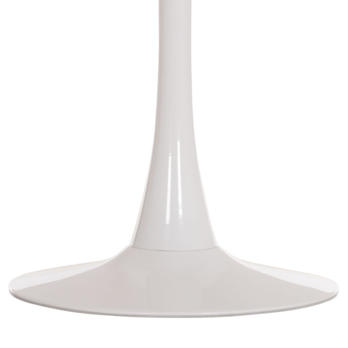 ΤΡΑΠΕΖΙ ΤΡΑΠΕΖΑΡΙΑΣ FB99421.11 ΣΤΡΟΓΓΥΛΟ WHITE MARBLE Φ90x74Υεκ. - Image 5