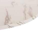 ΤΡΑΠΕΖΙ ΤΡΑΠΕΖΑΡΙΑΣ FB99421.11 ΣΤΡΟΓΓΥΛΟ WHITE MARBLE Φ90x74Υεκ. - Image 8