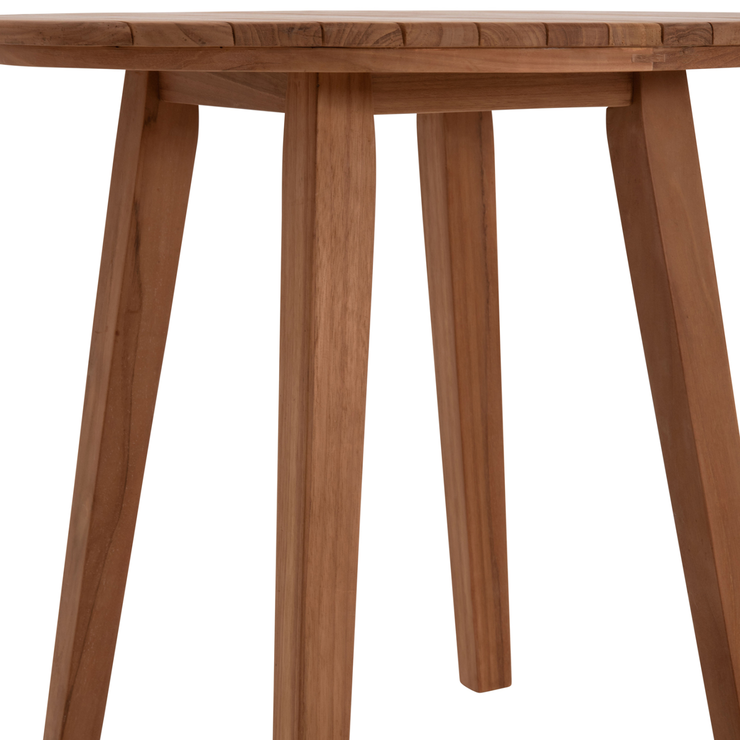 trapezi-trapezarias-stroggylo-fb96379-xy-8 TΡΑΠΕΖΙ ΤΡΑΠΕΖΑΡΙΑΣ ΣΤΡΟΓΓΥΛΟ FB96379 ΞΥΛΟ TEAK Φ80x75Υεκ. - Image 9