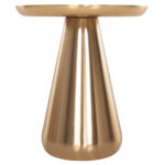 ΤΡΑΠΕΖΙA ΣΑΛΟΝΙΟΥ 2ΤΜΧ FB99921 ΜΕΤΑΛΛΟ ΕΜΑΓΙΕ-GLOSSY ΧΡΥΣΟ & ΜΑΥΡΟ Φ50 & Φ41 - Image 8