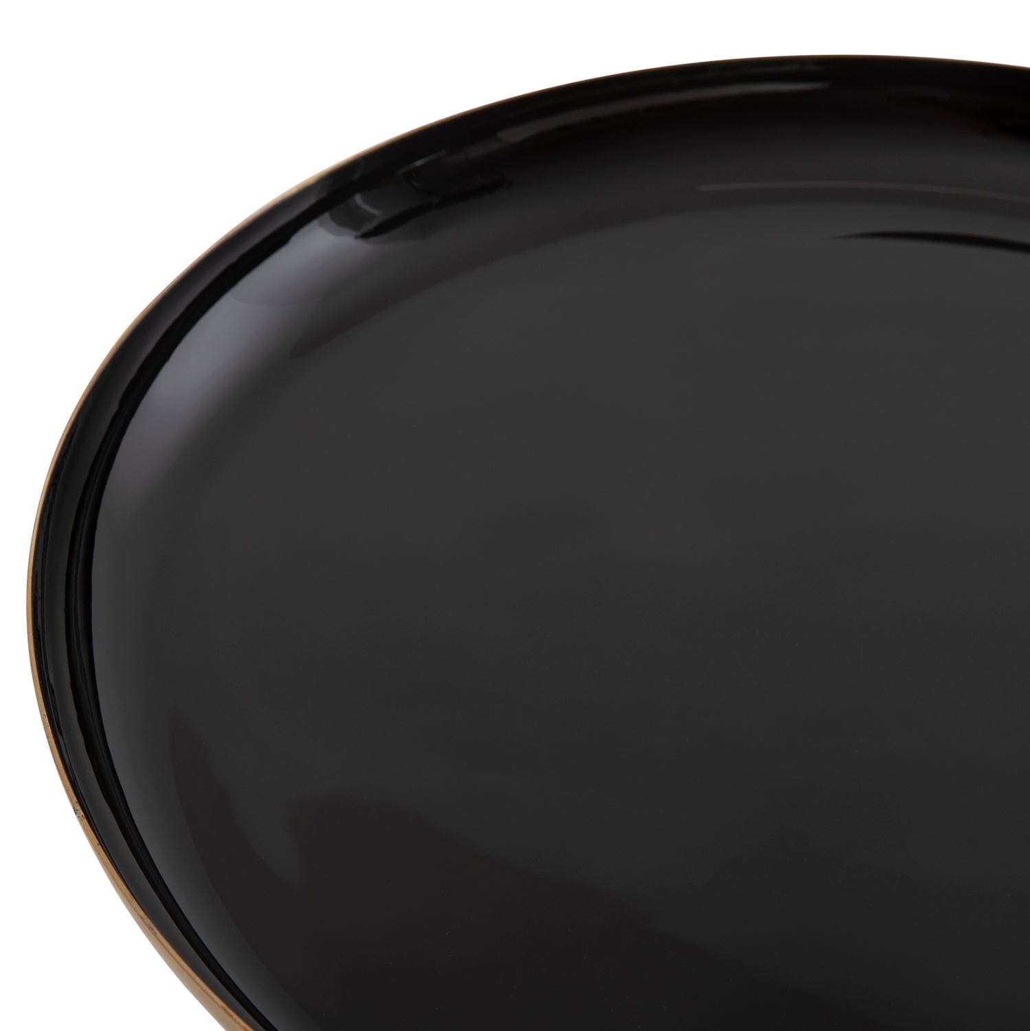 trapezia-salonioy-2tmch-fb99922-metallo-8 ΤΡΑΠΕΖΙA ΣΑΛΟΝΙΟΥ 2ΤΜΧ FB99922 ΜΕΤΑΛΛΟ ΕΜΑΓΙΕ-GLOSSY ΜΑΥΡΟ-ΜΑΤ ΧΡΥΣΟ  Φ50 & Φ41 εκ. - Image 9