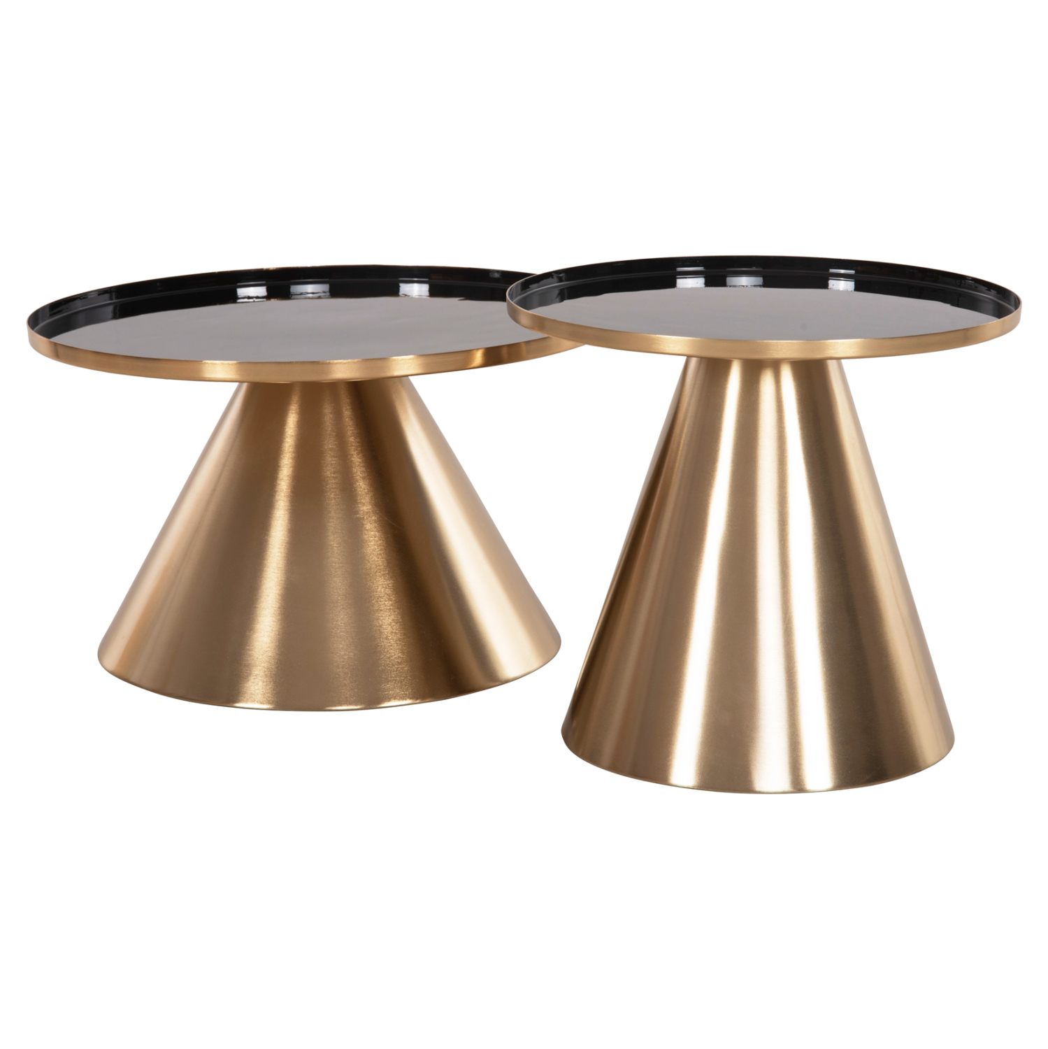 trapezia-salonioy-2tmch-fb99923-metallo-6 ΤΡΑΠΕΖΙA ΣΑΛΟΝΙΟΥ 2ΤΜΧ FB99923 ΜΕΤΑΛΛΟ ΣΕ ΜΑΥΡΟ&ΧΡΥΣΟ Φ50 & Φ40 εκ. - Image 7