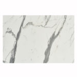 ΕΠΙΦΑΝΕΙΑ ΤΡΑΠΕΖΙΟΥ HPL ΟΡΘΟΓΩΝΙΑ FB95840.31 WHITE MARBLE 120x80εκ.