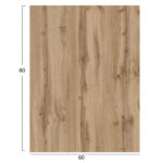 ΕΠΙΦΑΝΕΙΑ ΤΡΑΠΕΖΙΟΥ HPL ΟΡΘΟΓΩΝΙΑ FB96350.36 SONAMA OAK 60x80εκ. - Image 2