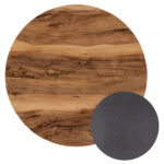 ΕΠΙΦΑΝΕΙΑ ΤΡΑΠΕΖΙΟΥ HPL ΣΤΡΟΓΓΥΛΗ FB95841.30 INDIAN SHESHAM Φ60εκ.