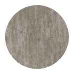 ΕΠΙΦΑΝΕΙΑ ΤΡΑΠΕΖΙΟΥ HPL ΣΤΡΟΓΓΥΛΗ FB96351.37 CONCRETE Φ120εκ.