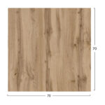 ΕΠΙΦΑΝΕΙΑ ΤΡΑΠΕΖΙΟΥ HPL ΤΕΤΡΑΓΩΝΗ FB95838.36 SONAMA OAK 70x70εκ. - Image 2