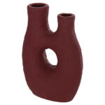 ΕΠΙΤΡΑΠΕΖΙΟ ΔΙΑΚΟΣΜΗΤΙΚΟ ΒΑΖΟ FB94665.03L ΒΥΣΣΙΝΙ ΤΕΡΑΚΟΤΑ--27x13.5x37Υεκ - Image 6