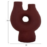 ΕΠΙΤΡΑΠΕΖΙΟ ΔΙΑΚΟΣΜΗΤΙΚΟ ΒΑΖΟ FB94665.03S ΒΥΣΣΙΝΙ ΤΕΡΑΚΟΤΑ--26x15x32.5Υεκ - Image 2