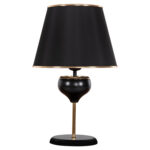 ΦΩΤΙΣΤΙΚΟ ΕΠΙΤΡΑΠΕΖΙΟ FB97669.01, ΧΡΥΣΟ ΜΑΥΡΟ, Φ20x50Y εκ. - Image 3