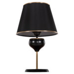 ΦΩΤΙΣΤΙΚΟ ΕΠΙΤΡΑΠΕΖΙΟ FB97669.01, ΧΡΥΣΟ ΜΑΥΡΟ, Φ20x50Y εκ. - Image 4