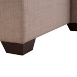 ΓΩΝΙΑΚΟΣ ΚΑΝΑΠΕΣ ΚΡΕΒΑΤΙ ΜΠΕΖ FB93244.04 200x133x77Yεκ. - Image 10