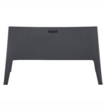 ΚΑΝΑΠΕΣ 2-ΘΕΣΙΟΣ ΠΟΛΥΠΡΟΠΥΛΕΝΙΟΥ FB96366.10 ΧΡΩΜΑ ΓΚΡΙ 133x68x73Υεκ. - Image 4