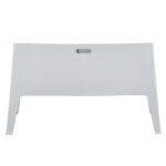 ΚΑΝΑΠΕΣ 2-ΘΕΣΙΟΣ ΠΟΛΥΠΡΟΠΥΛΕΝΙΟΥ FB96366.01 ΧΡΩΜΑ ΛΕΥΚΟ 133x68x73Υεκ. - Image 4