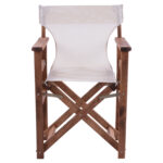 ΚΑΡΕΚΛΑ ΣΚΗΝΟΘΕΤΗ ΚΑΡΥΔΙ ΠΑΝΙ ΕΚΡΟΥ TEXTILENE FB910368.60 57X54X88,5 εκ. - Image 3