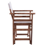 ΚΑΡΕΚΛΑ ΣΚΗΝΟΘΕΤΗ ΚΑΡΥΔΙ ΠΑΝΙ ΕΚΡΟΥ TEXTILENE FB910368.60 57X54X88,5 εκ. - Image 4