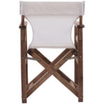 ΚΑΡΕΚΛΑ ΣΚΗΝΟΘΕΤΗ ΚΑΡΥΔΙ ΠΑΝΙ ΕΚΡΟΥ TEXTILENE FB910368.60 57X54X88,5 εκ. - Image 6