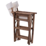 ΚΑΡΕΚΛΑ ΣΚΗΝΟΘΕΤΗ ΚΑΡΥΔΙ ΠΑΝΙ ΕΚΡΟΥ TEXTILENE FB910368.60 57X54X88,5 εκ. - Image 7