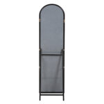 ΚΑΘΡΕΠΤΗΣ ΔΑΠΕΔΟΥ FB99578.01 ΣΚΕΛΕΤΟΣ ΑΛΟΥΜΙΝΙΟΥ ΣΕ ΜΑΥΡΟ ΧΡΩΜΑ 40x31x160Υεκ. - Image 4